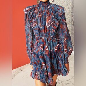 Ulla Johnson Silk Vienne Dress